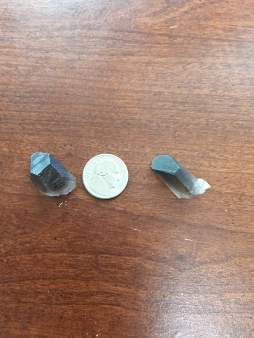 2 For $10 Small Smokey Quartz